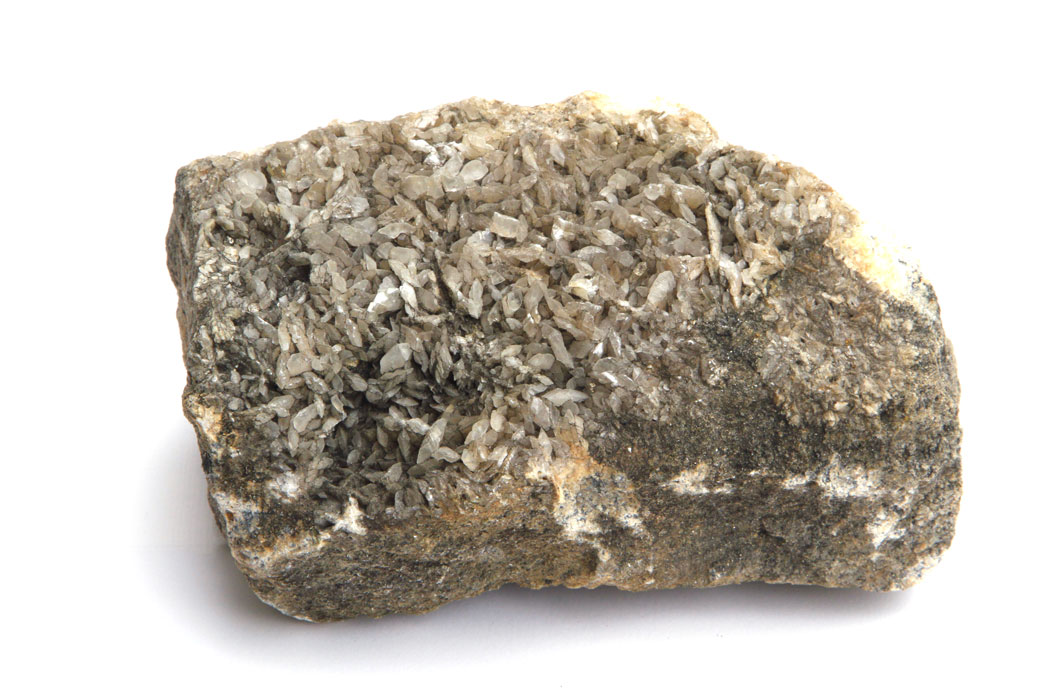 Calcite lenticolare