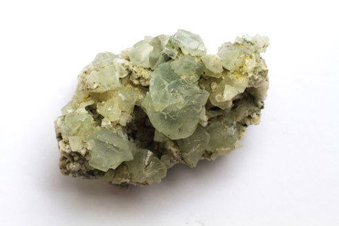prehnite e albite