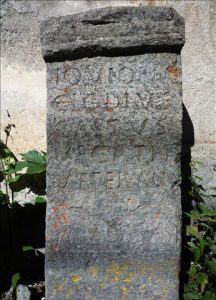 Ara dedicata a Giove