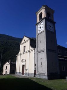 Chiesa Parrocchiale di Lemie