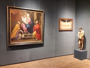 Interno del Museo di Arte Sacra