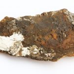 Barite, limonite e siderite