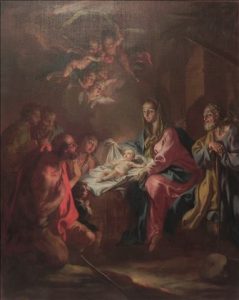 Quadro: adorazione dei pastori