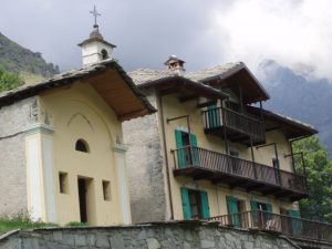 Casa di Cesare Ferro Milone a Quagliera