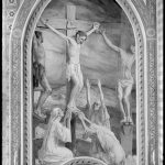 Fotografia: Riproduzione dell'affresco realizzato nella cappella Riccardi Candiani a Neive (CN)