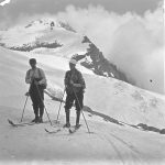 Fotografia: Uja di Ciamarella, 1930
